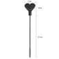 PU Leather Paddle Slapper Whip For Horse Training Enhance Pain Equestrian Training Horse Whip Equestrian Riding Crops Role Play