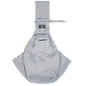 Crossbody breathable dog folding pet bag, large capacity pet supplies wholesale, cross-border exclusive portable cat bag