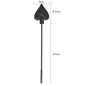 PU Leather Paddle Slapper Whip For Horse Training Enhance Pain Equestrian Training Horse Whip Equestrian Riding Crops Role Play