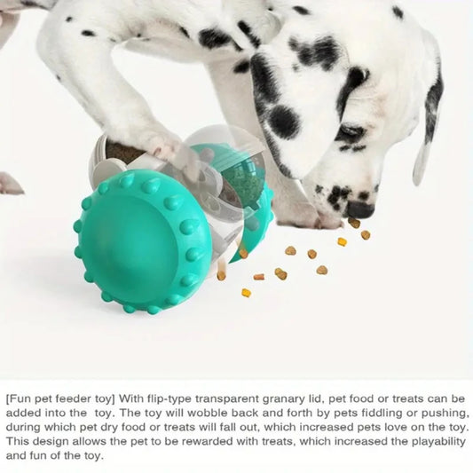 Dog Puzzle Toy, Treat Dispenser, Mental Stimulation, Slow Feeder for Small Medium Dogs